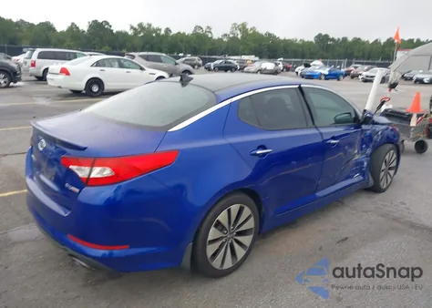 2011 Kia Optima Sx z USA, uszkodzony, nr VIN KNAGR4A65B5087203